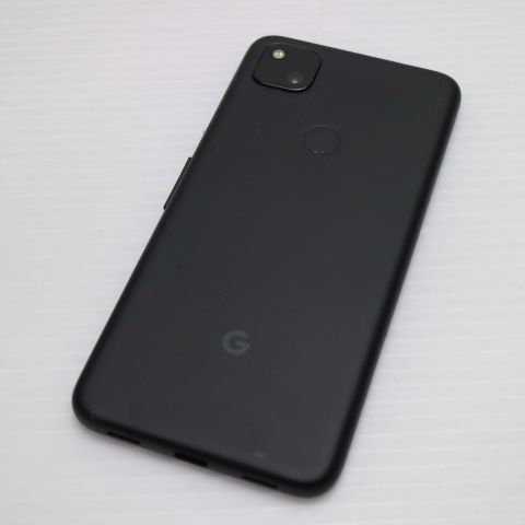 超美品 SIMフリー Google Pixel 4a ブラック スマホ 白ロム 土日祝発送