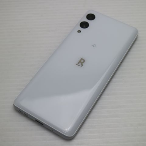 新品同様 SIMフリー Rakuten Hand 5G ホワイト スマホ 白ロム 土日祝