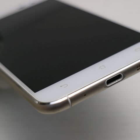 新品同様 SIMフリー zenfone 3 ZE520KL ホワイト 即日発送 スマホ ASUS