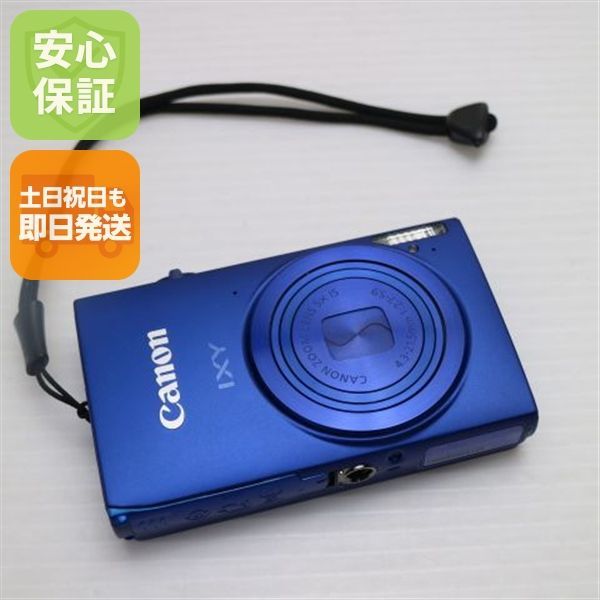 超美品 IXY 420F ブルー 即日発送 デジカメ Canon デジタルカメラ 本体