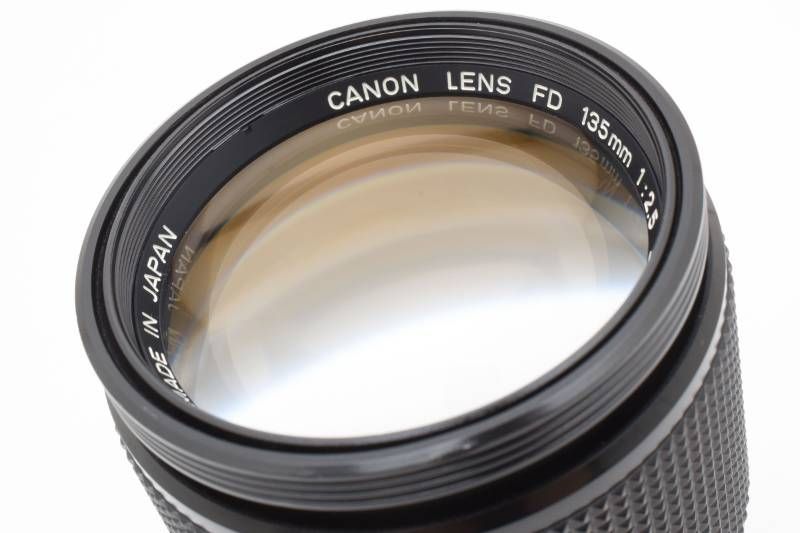 光学極上品】Canon キャノン FD 135mm 2.5 S.C. MFレンズ #3999-16
