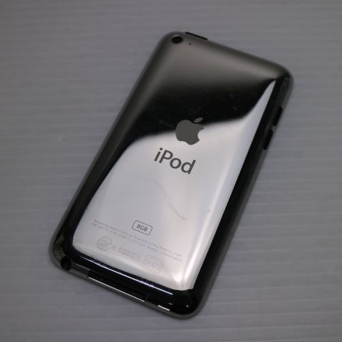 超美品 iPod touch 第4世代 8GB ブラック 即日発送 MC540J/A 本体 土日