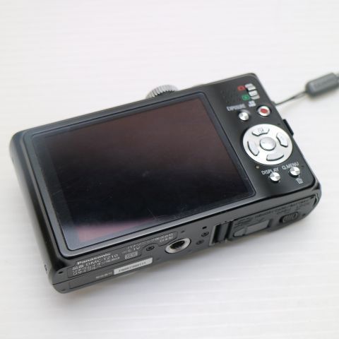 中古 DMC-TZ10 ブラック 即日発送 Panasonic LUMIX デジカメ 本体 土日