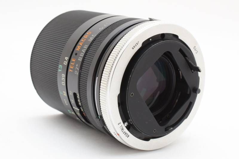 TAMRON SP 90mm F2.5 Canon FD マウント Exc+5】TAMRON SP 90mm F2.5