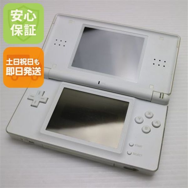 美品 ニンテンドーDS Lite ライト ホワイト 即日発送 game 任天堂 本体