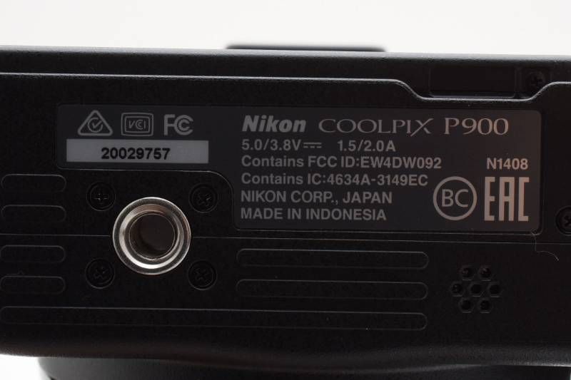 極上品 箱あり】Nikon ニコン COOLPIX P900 コンパクトデジタルカメラ