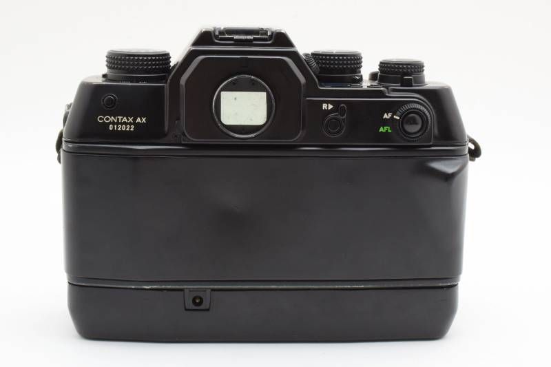 実用品】CONTAX コンタックス AX ボディ フィルム一眼カメラ #4008-2