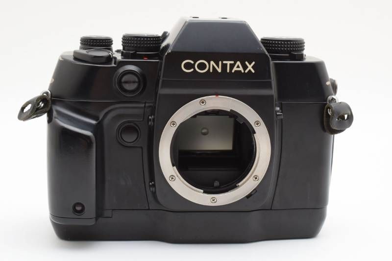 実用品】CONTAX コンタックス AX ボディ フィルム一眼カメラ #4008-2