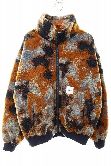 WTAPS BUNDLE JACKET ジップアップ フリースジャケット WTAPS（ダブルタップス） 【値下げ】WTAPS 23AW BUNDLE JACKET POLY