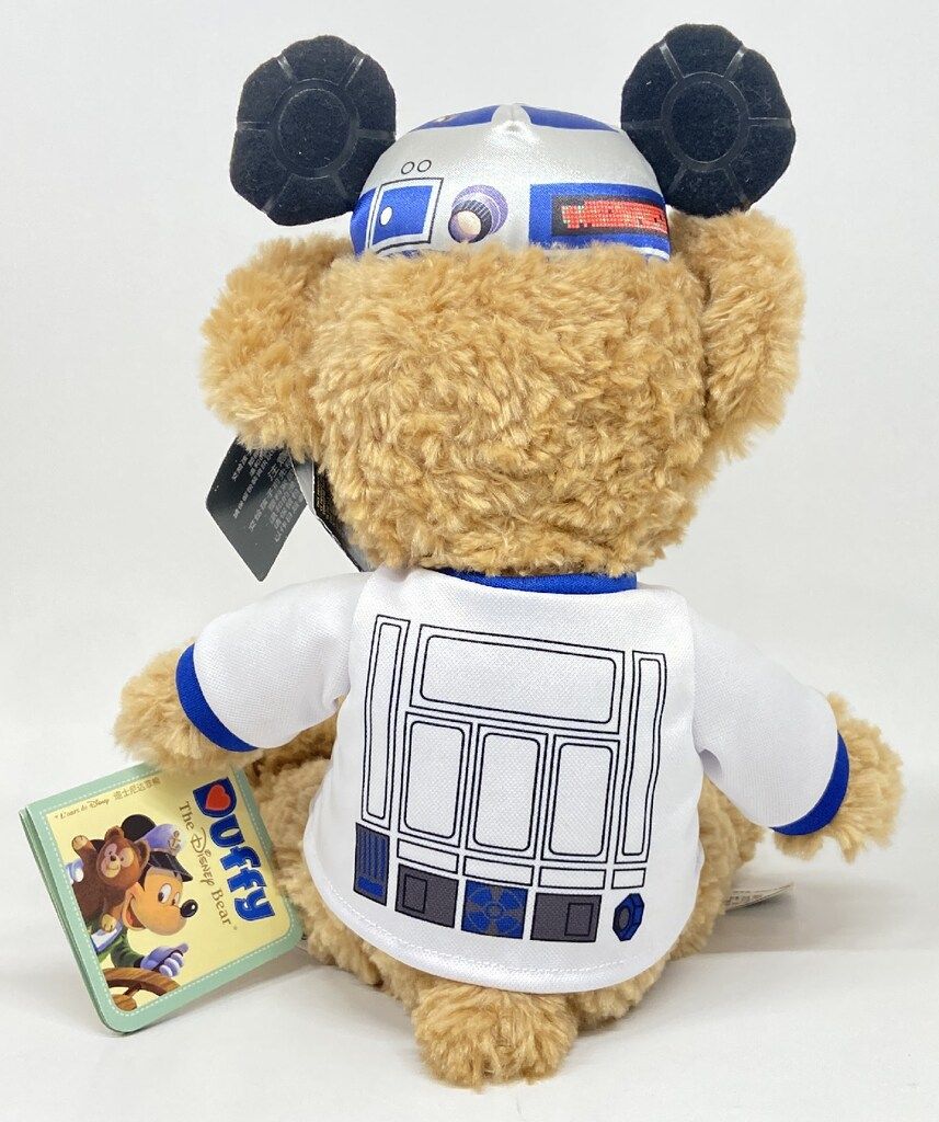 貴重★ダッフィー R2-D2 ぬいぐるみ Disney Parks 貴重☆ダッフィー R2-D2 ぬいぐるみ Disney Parks