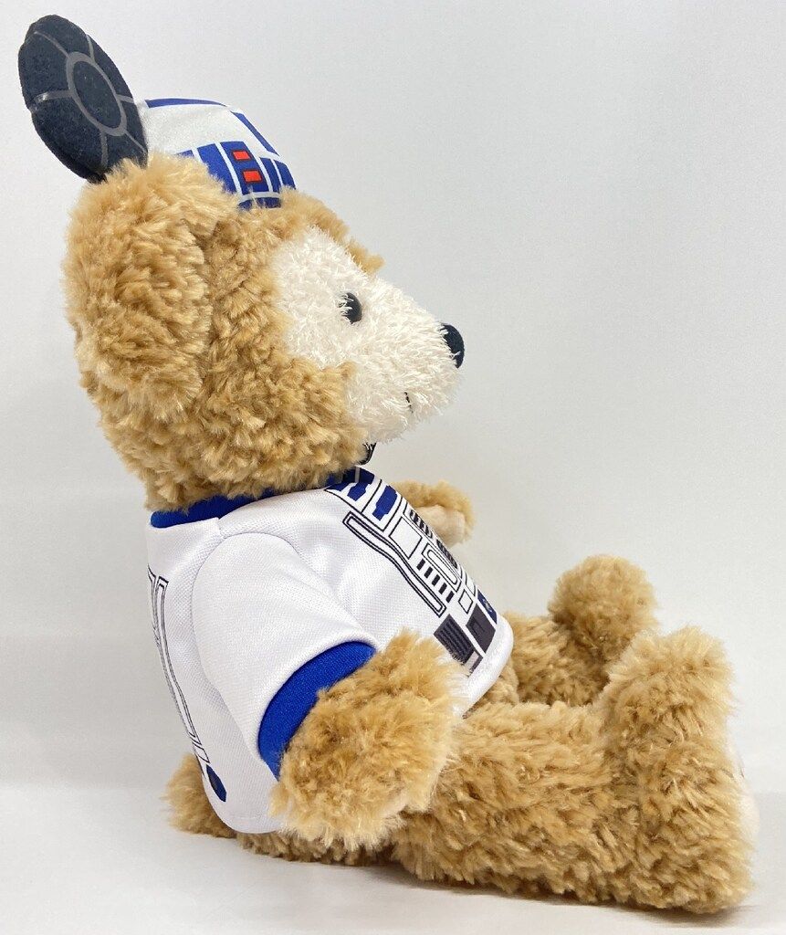 DISNEY PARKS ぬいぐるみ DUFFY R2D2 FUN - メルカリ