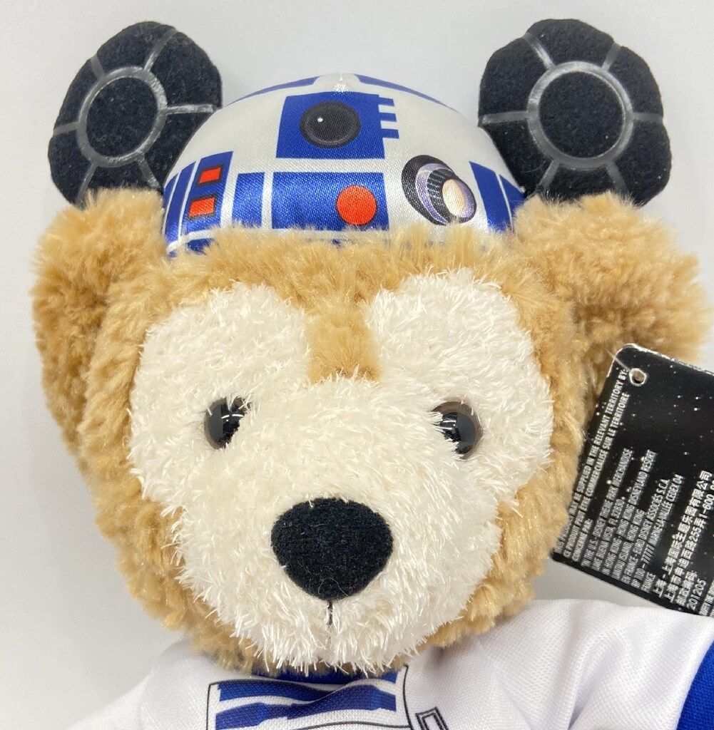 DISNEY PARKS ぬいぐるみ DUFFY R2D2 FUN - メルカリ