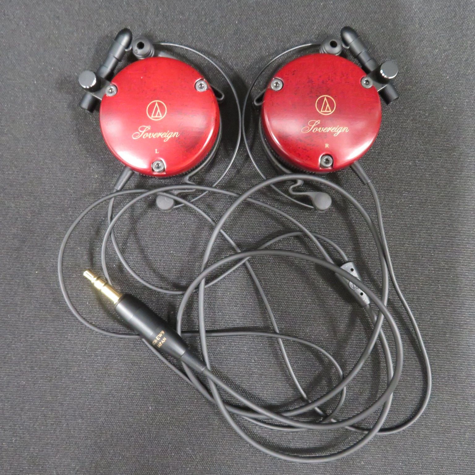 8148☆有線式イヤホン□オーディオテクニカ(audio-technica)□ATH-EW9