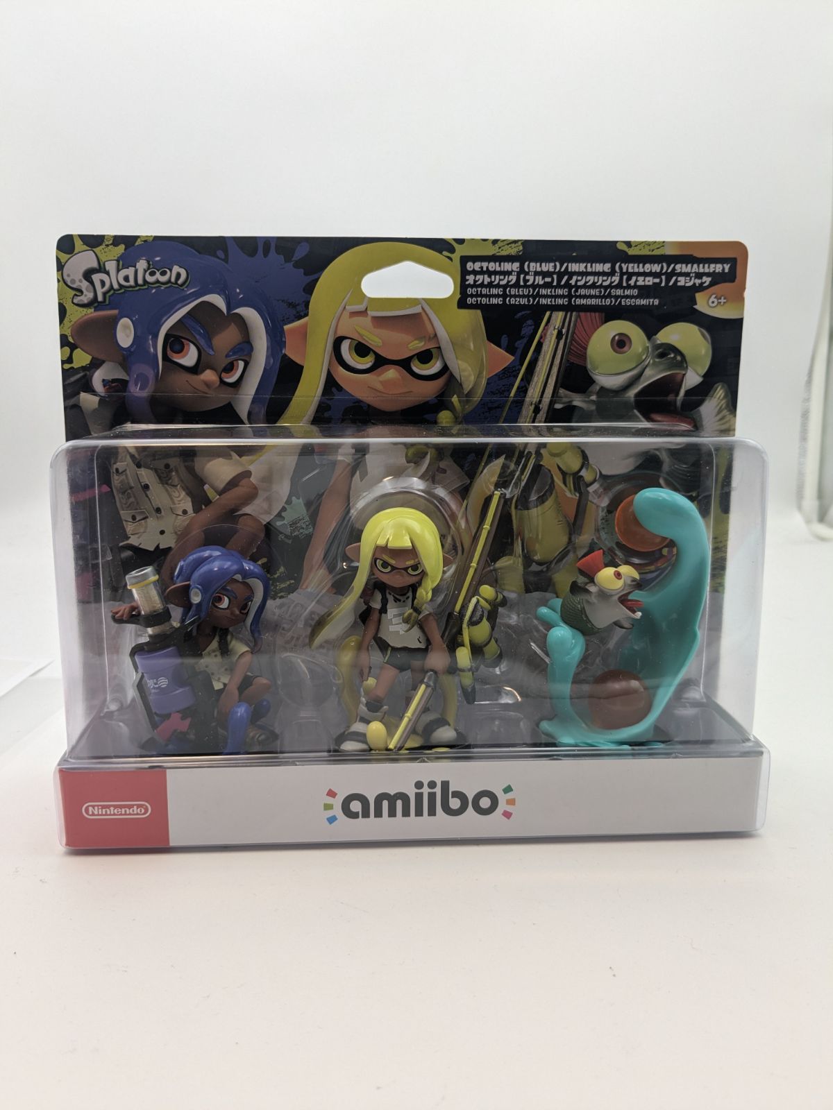 amiibo まとめ売り　[インクリング/オクトリング/コジャケ] 新品未開封 amiiboトリプルセット インクリング／オクトリング／コジャケ スプラ