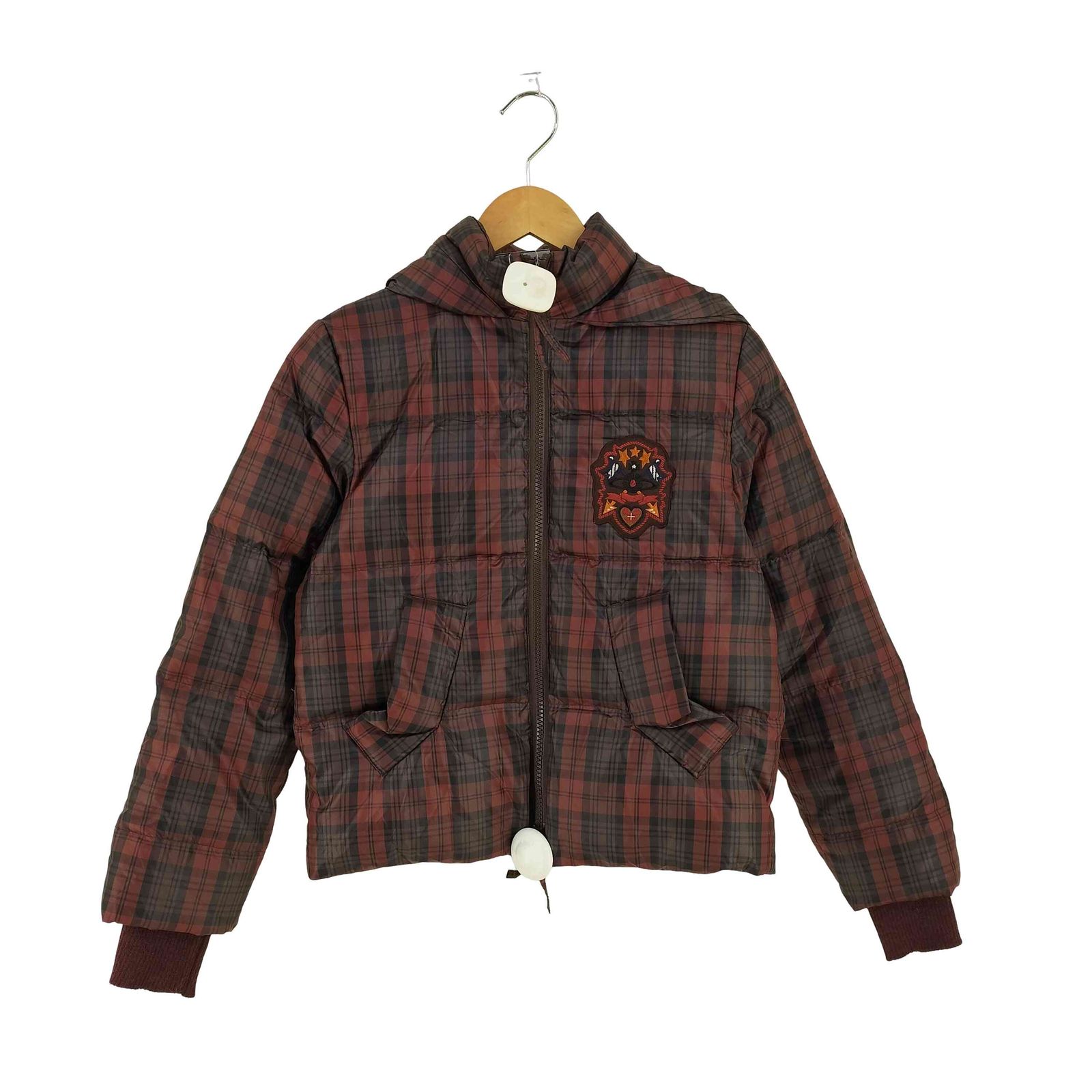 Vivienne Westwood RED LABEL チェック柄 ジャンパー Vivienne Westwood red label 「Vivienne label」 チェック柄ダウン