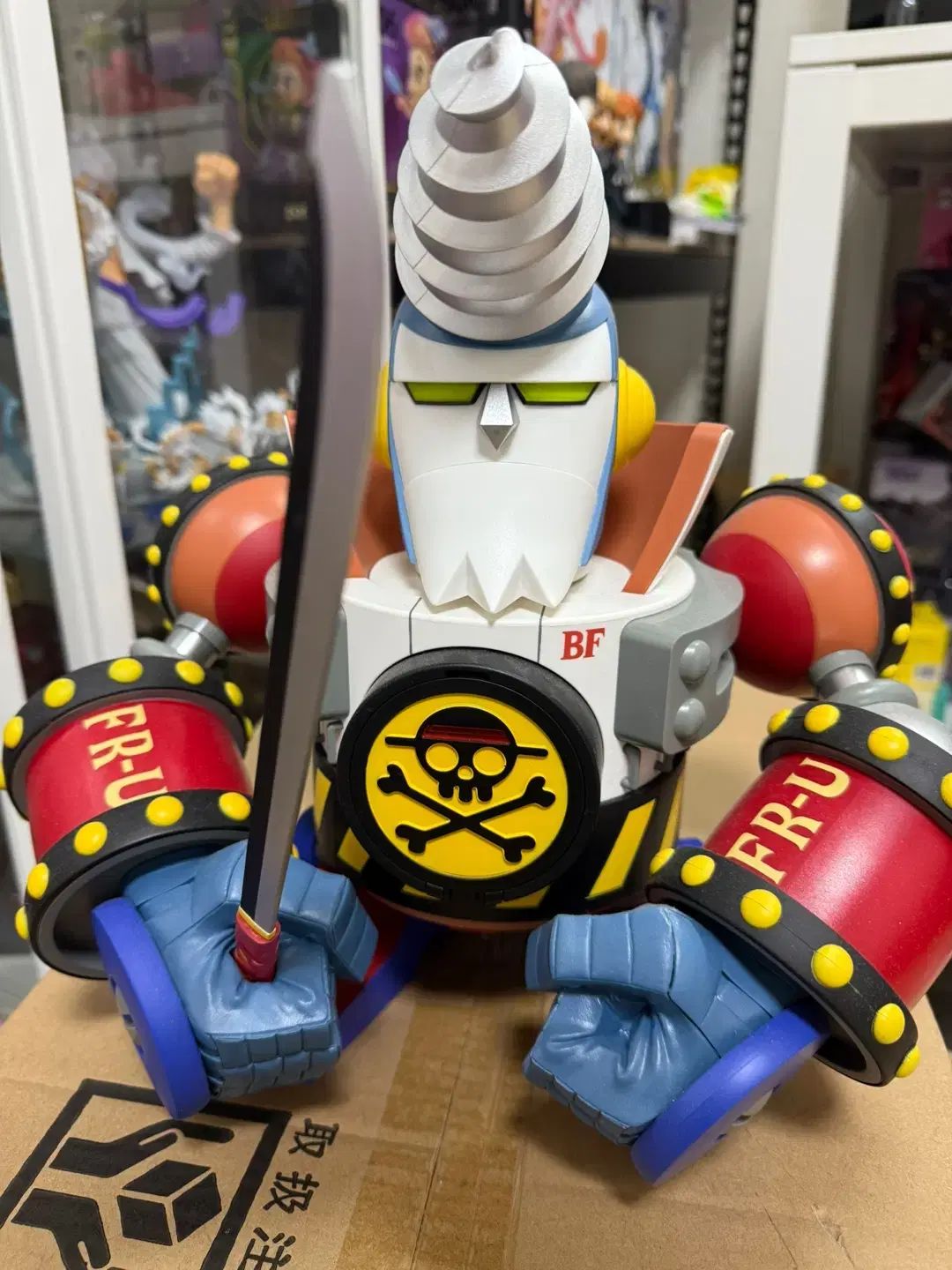 ONE PIECE GIGAワールドコレクタブル フランキー将軍 フィギュア