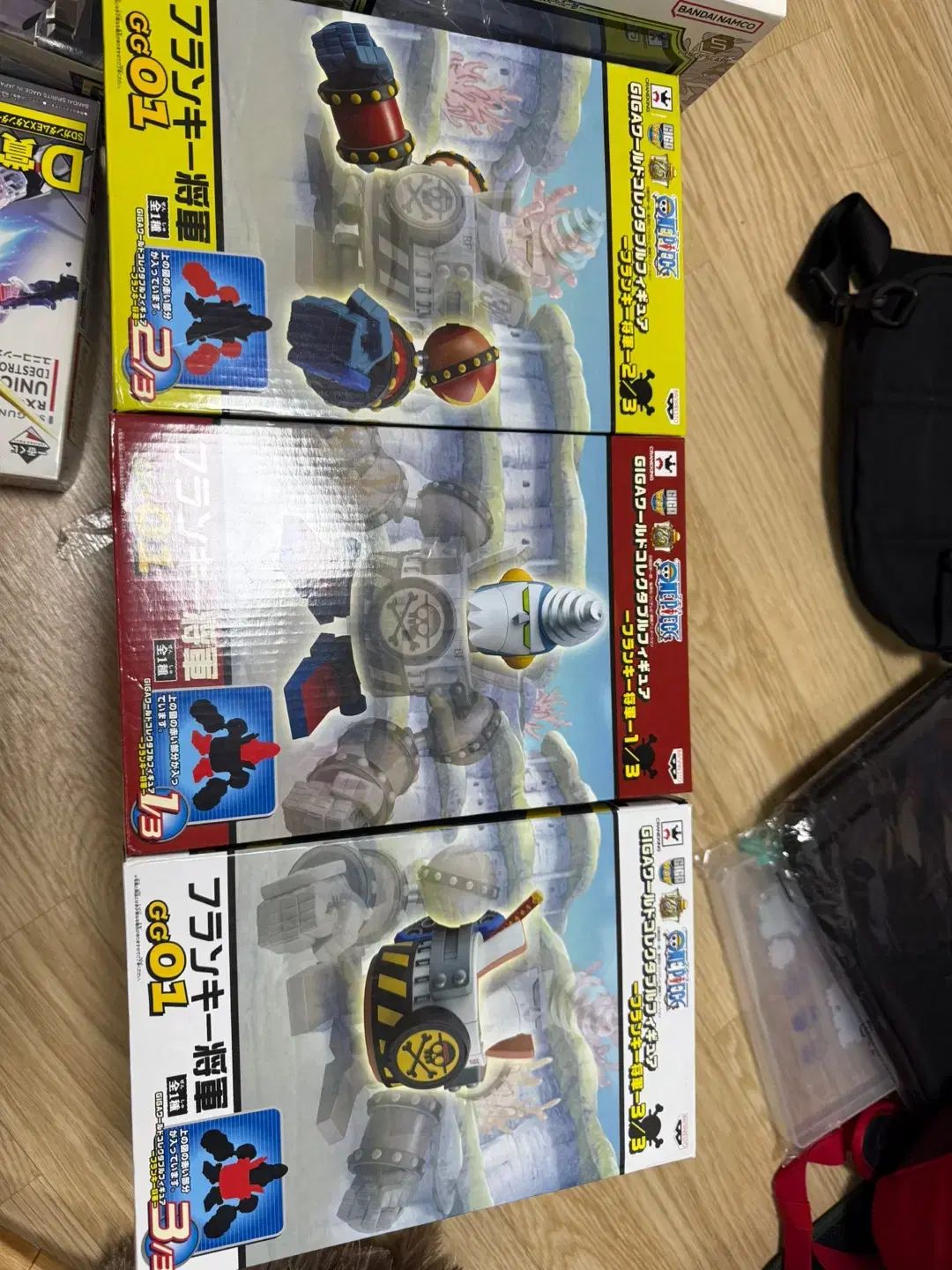 ONE PIECE GIGAワールドコレクタブル フランキー将軍 フィギュア