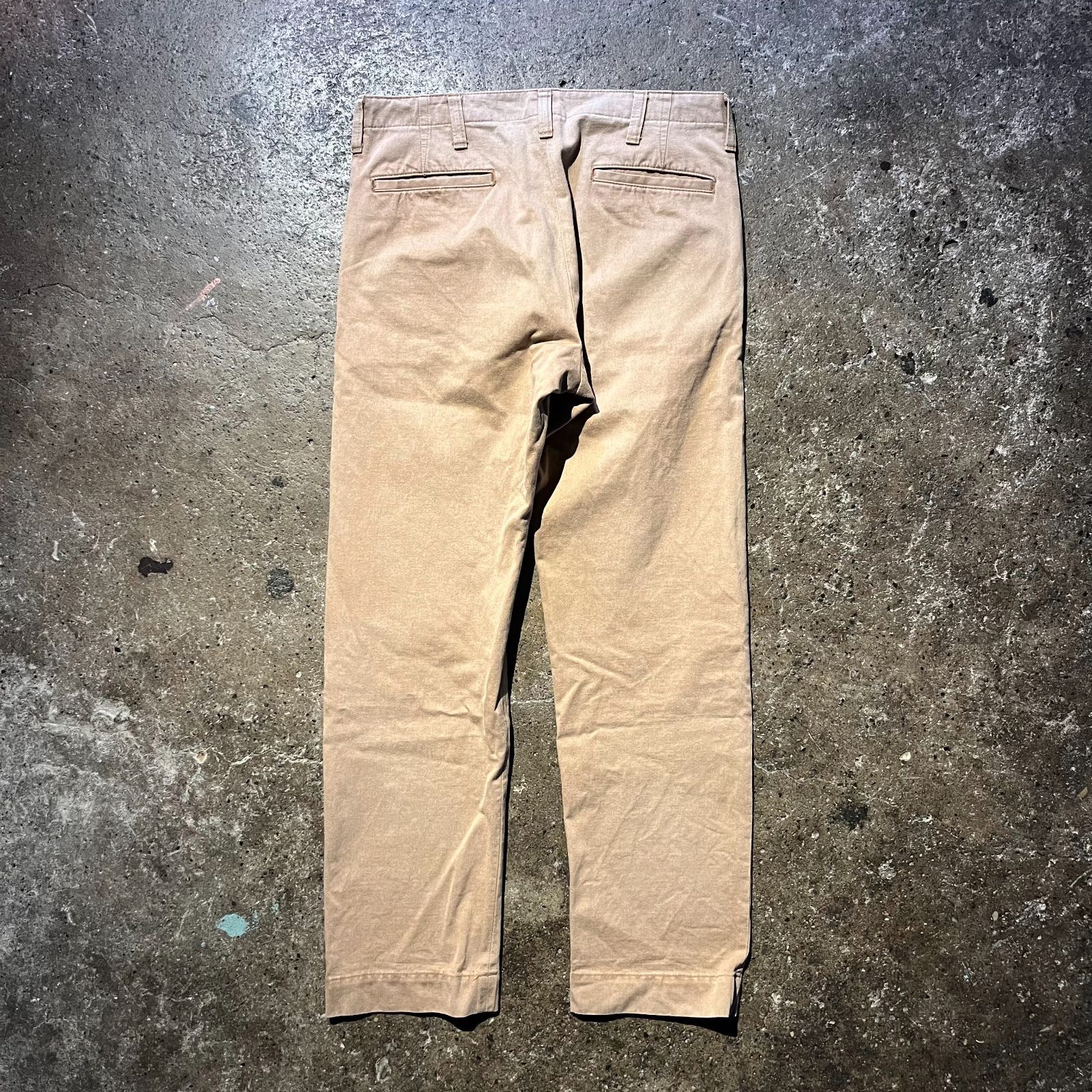 BIG JOHN XX804 U.S. EXTRA CHINOS TAPERED TROUSERS 32 ビッグジョン