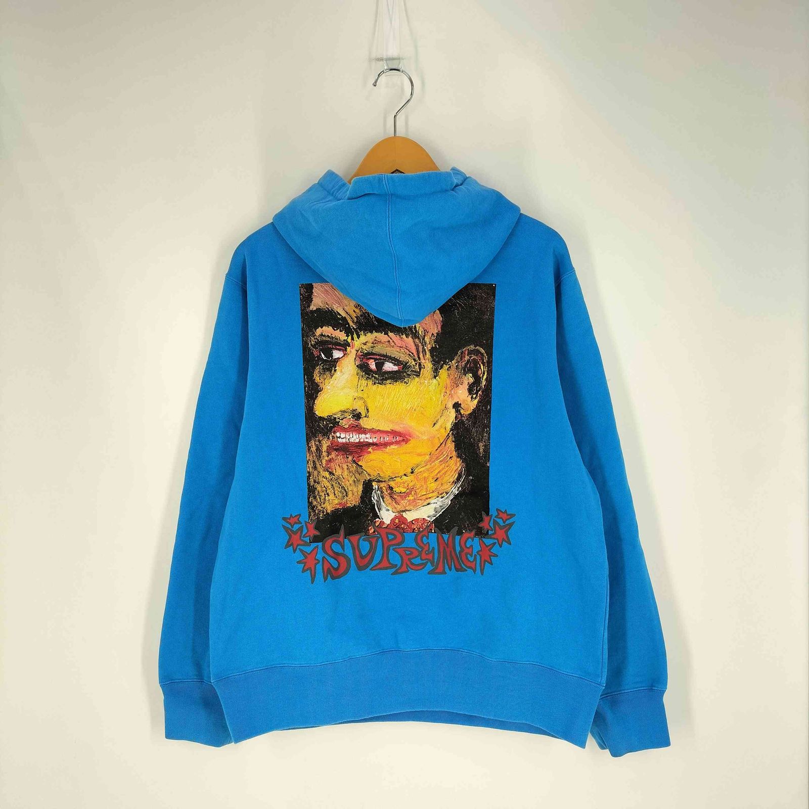 シュプリーム Supreme 18AW Portrait Hooded Sweatshirt portrait 