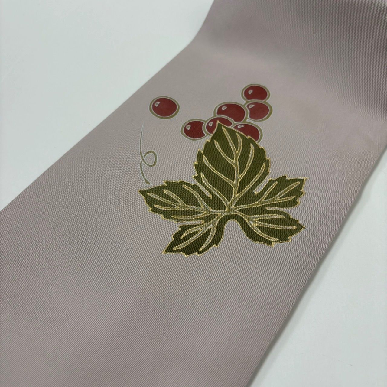 名古屋帯 正絹 金駒刺繍 塩瀬 素敵な染め 九寸 MA-2925 - メルカリ