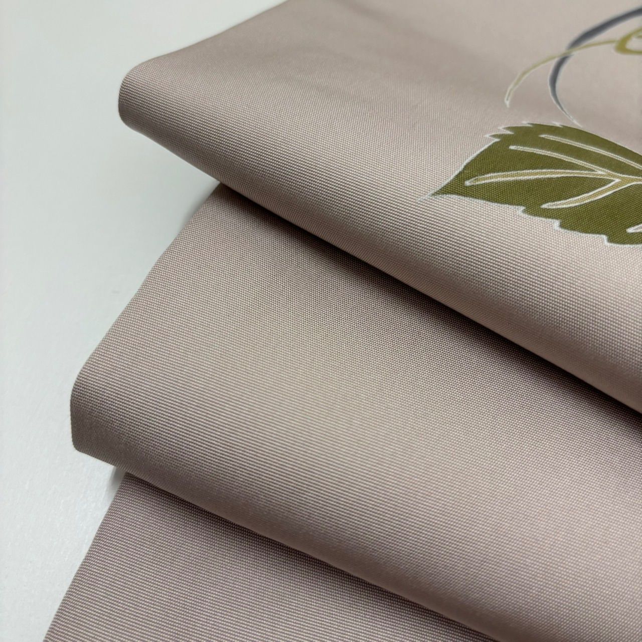 きものヱビス■ 麻地型染め 名古屋帯 名古屋帯 正絹 金駒刺繍 塩瀬 素敵な染め 九寸 MA-2925 - メルカリ