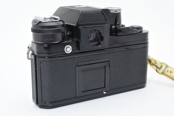 ニコン Nikon F2 フォトミック BLACK ブラック 【動作確認済み】 #8698