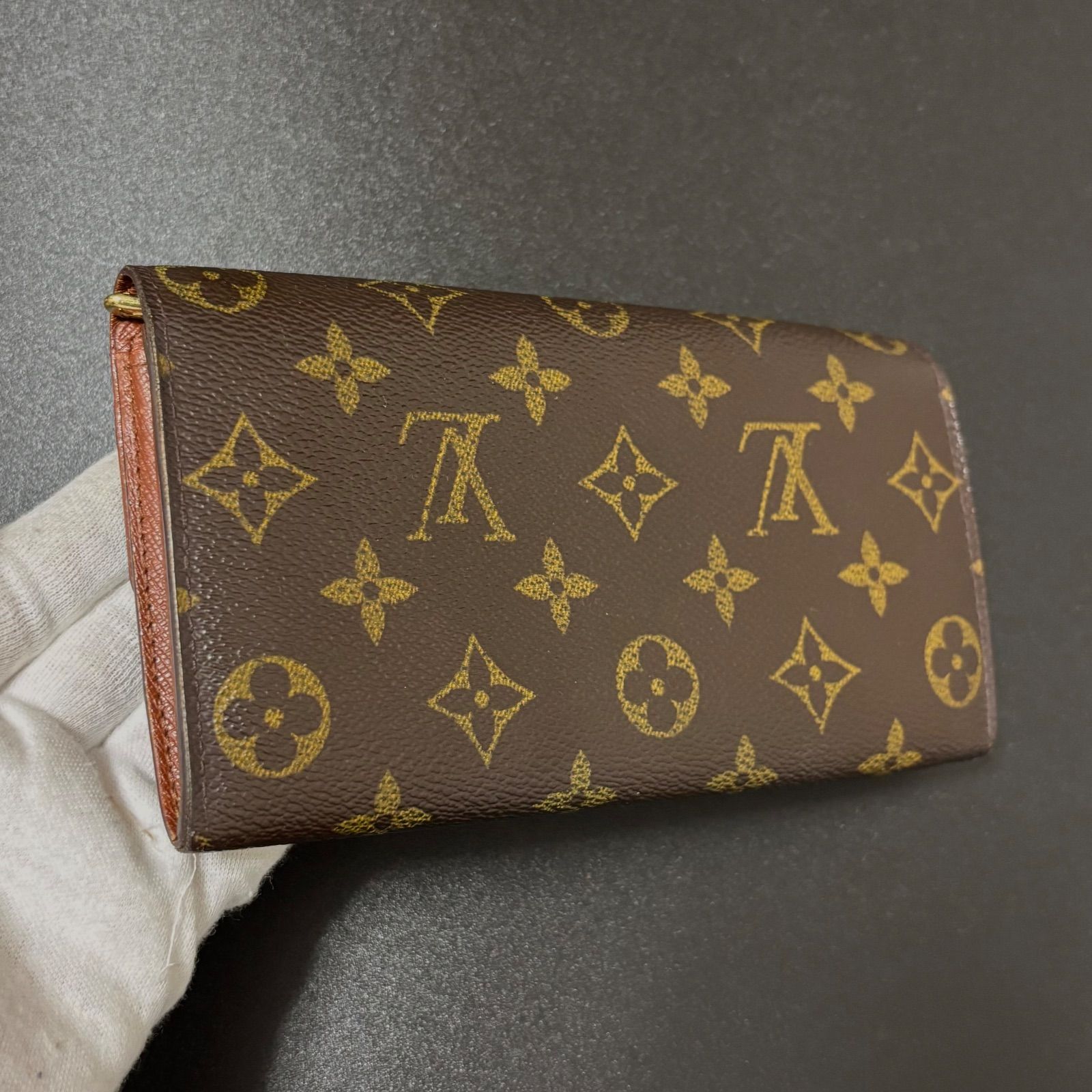 v1 ポルトモネ クレディ ポルトフォイユ サラ 旧型 Louis Vuitton ルイ