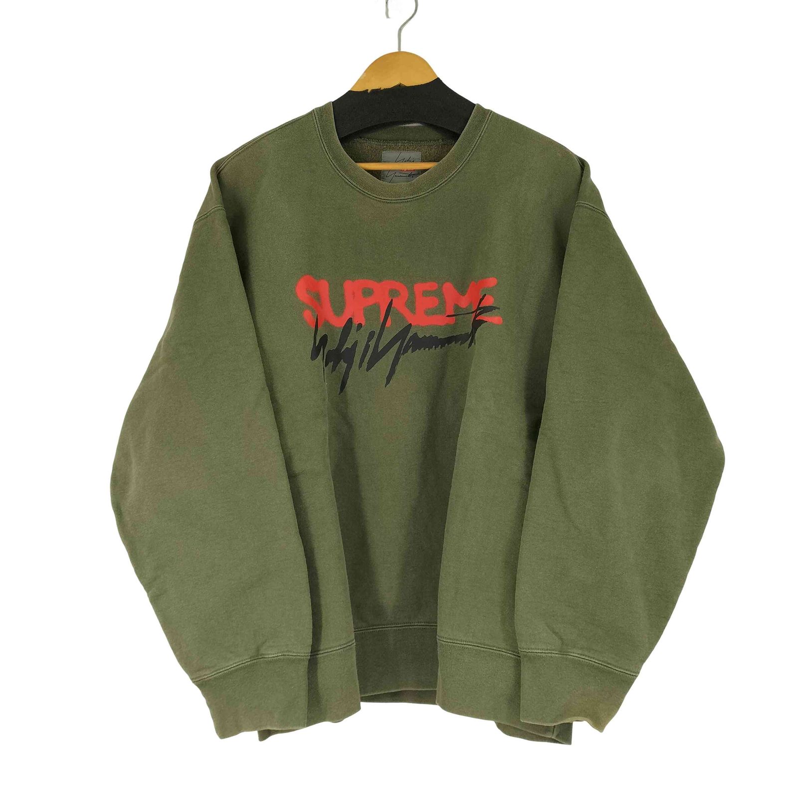 SUPREME クルーネック リバーシブル サイズL 【公式通販】