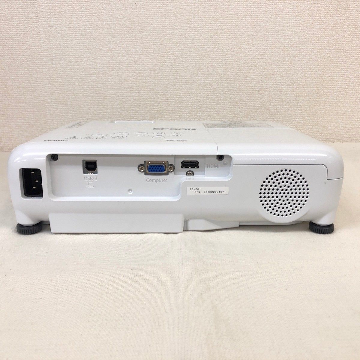EPSON エプソン プロジェクター EB-E01 H971D ビジネスプロジェクター