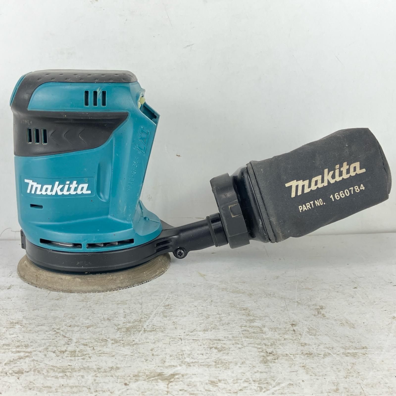 マキタ 18V 125mm充電式ランダムオービットサンダ BO180DZ 中古即決 