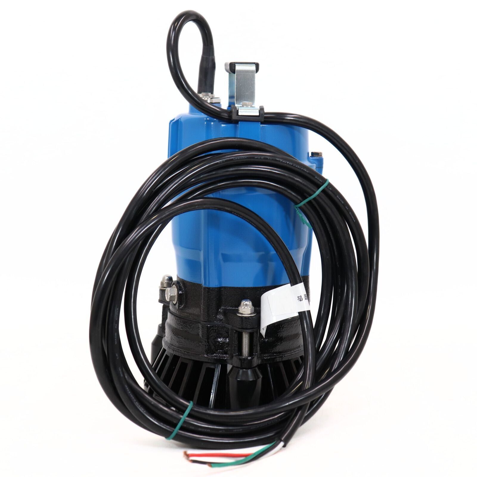 M/ツルミポンプ Hs2.4S-63 水中ポンプ 未使用 □ 未使用品 □ TSURUMI 水中ポンプ 60Hz HS2.4S-63 □ コン