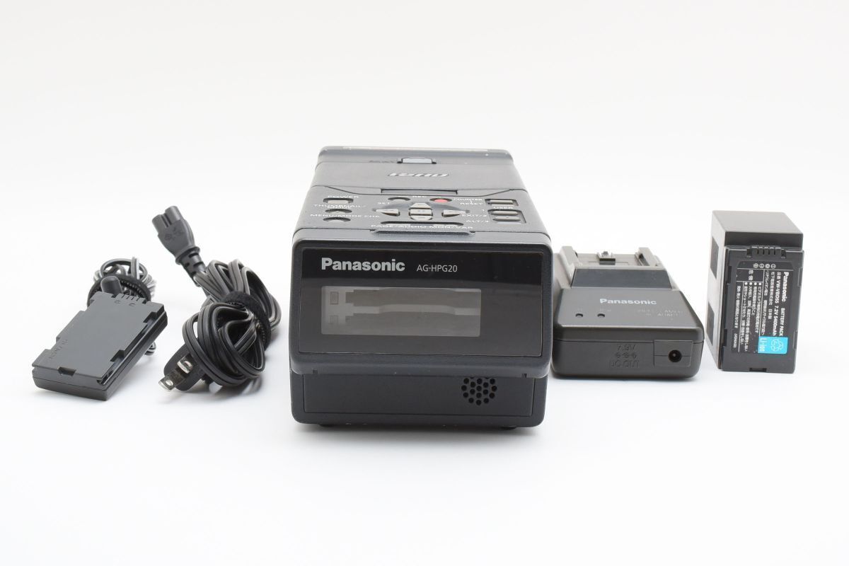 パナソニック Panasonic AG-HPG20 P2HD ポータブルレコーダー 【動作
