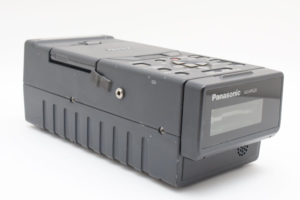 パナソニック Panasonic AG-HPG20 P2HD ポータブルレコーダー 【動作