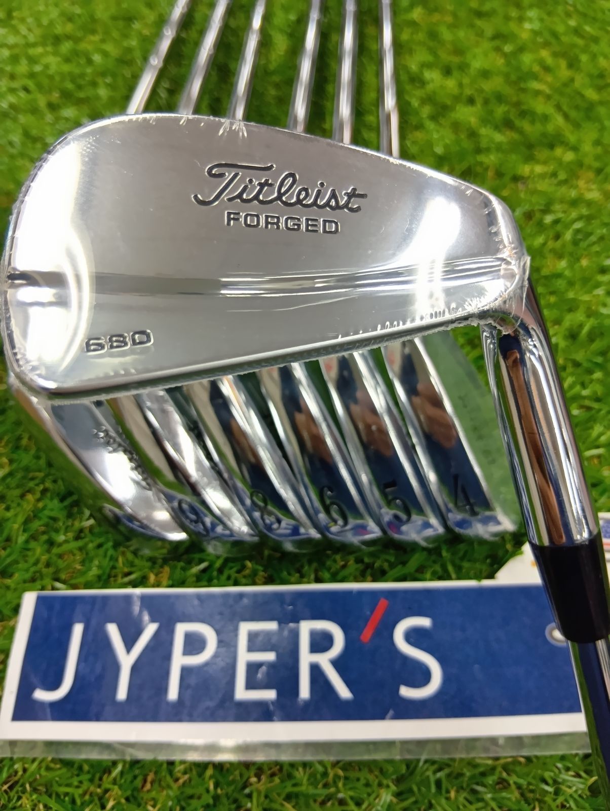 Iset【新品未使用品】タイトリスト Forged 680 アイアン 7本セット(4-9