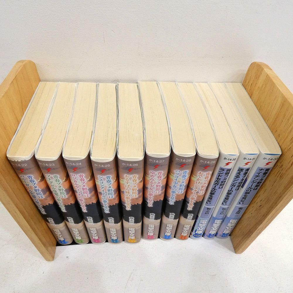 小牧店】ライトノベル 青春ブタ野郎シリーズ 1～11巻セット 鴨志田一
