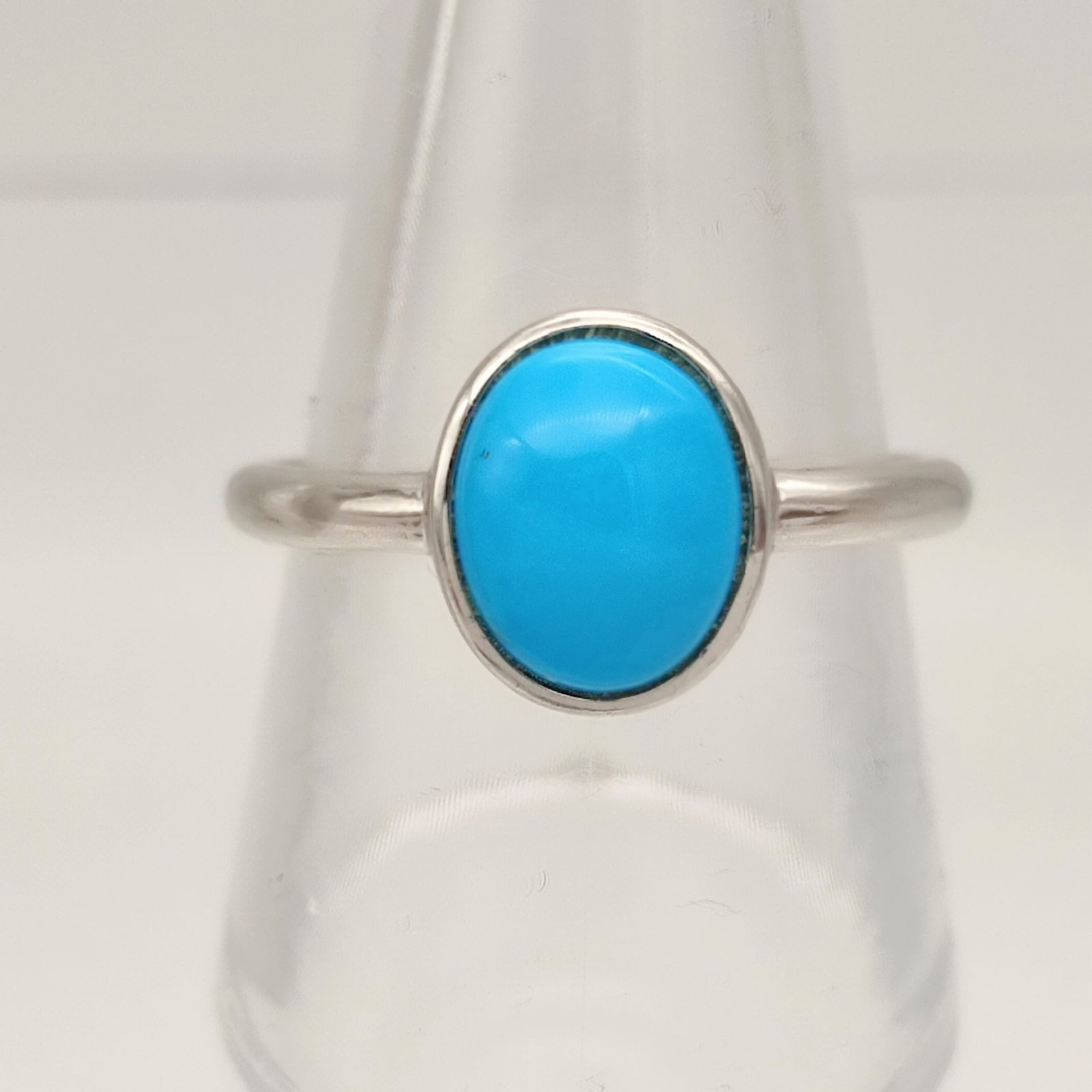 美品】ターコイズリング SILVER シルバー925 19号 - メルカリ