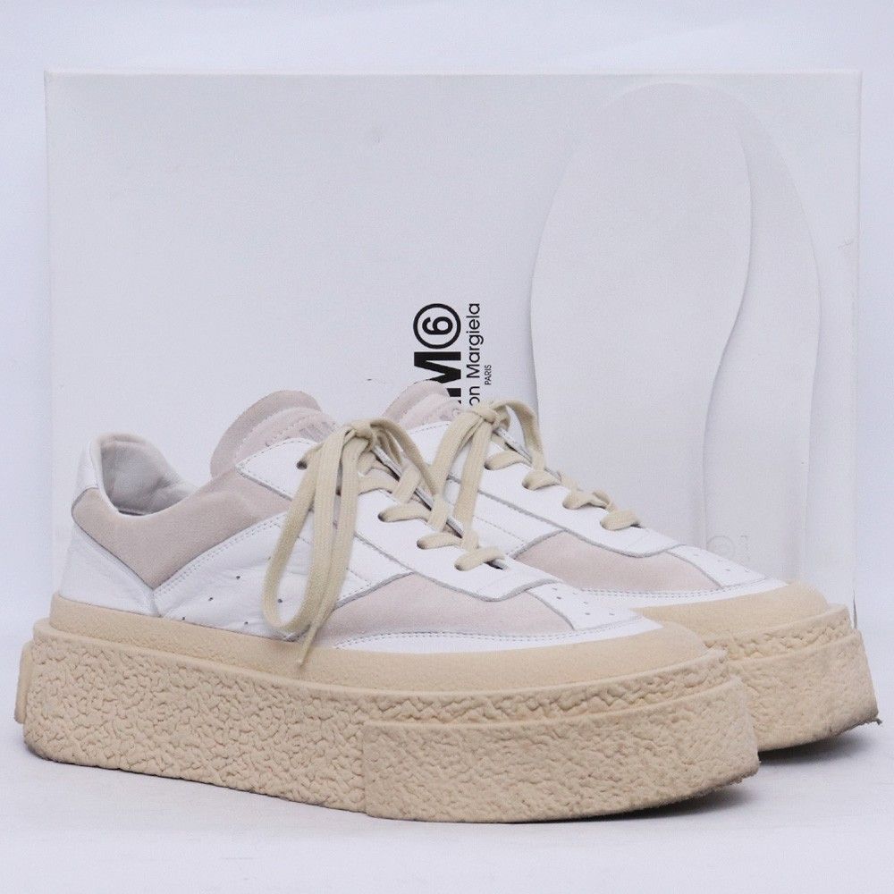 MM6プラットフォームスニーカー 25.5cm相当 MM6 MAISON MARGIELA プラットフォームスニーカー サイズ41