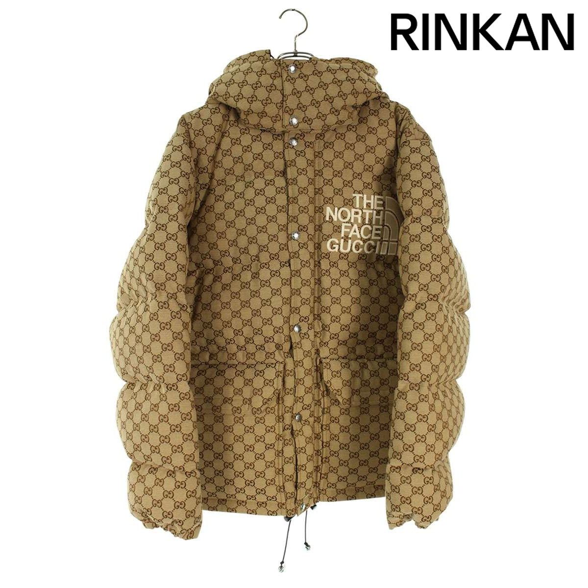 グッチ　ノースフェイス　ダウン グッチ ×ノースフェイス THE NORTH FACE 670766 Z8APX GG柄ダウン