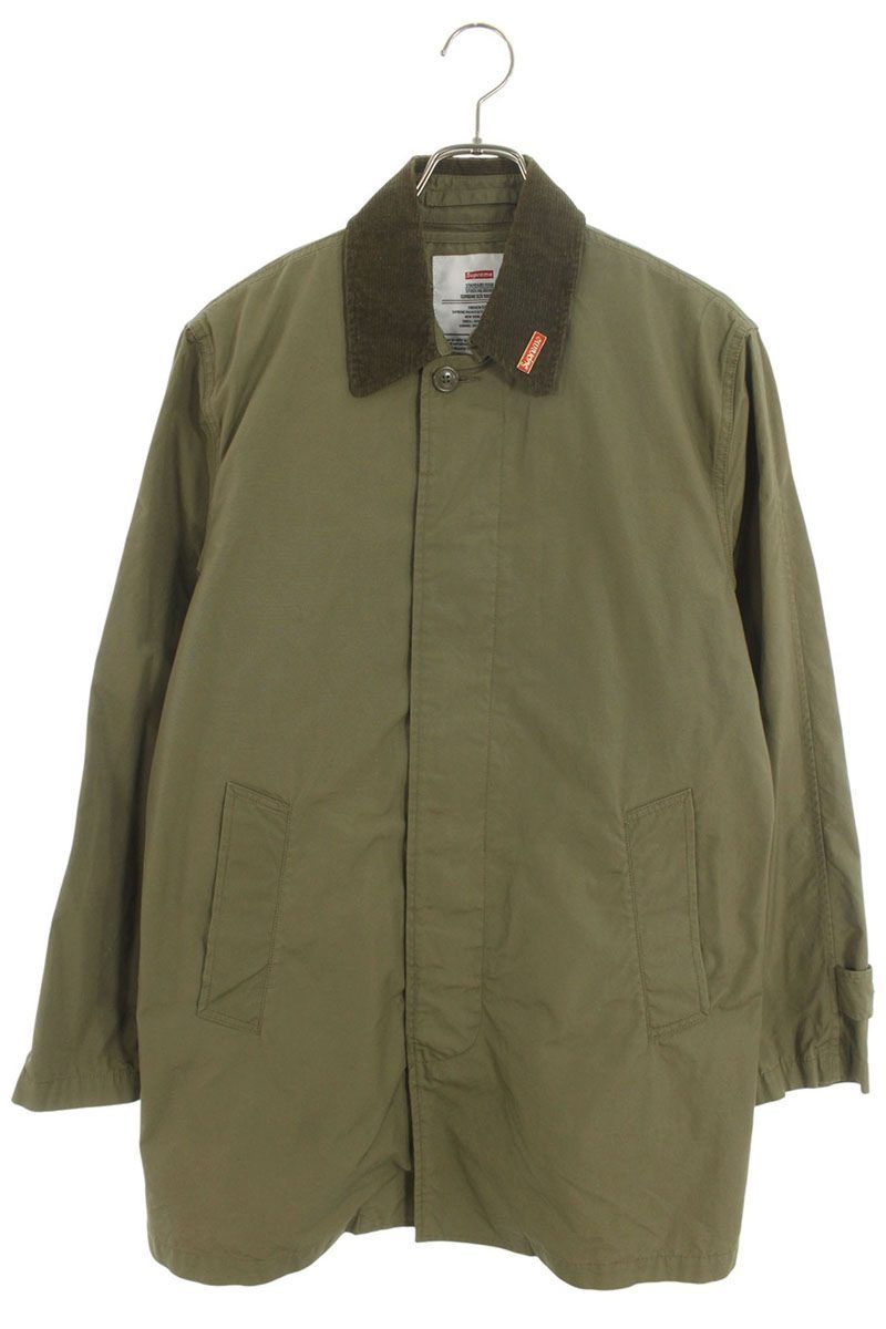 シュプリーム 11AW Leopard Line Trench Coat レオパードトレンチ