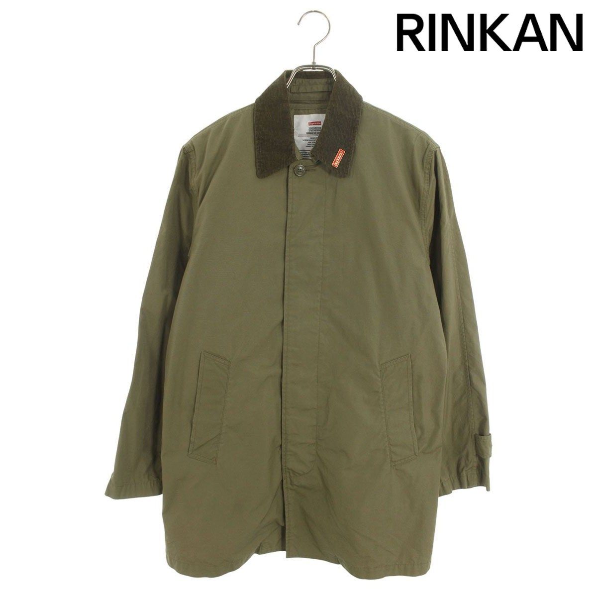 SUPREME シュプリーム★11AW レオパードライナーシングルトレンチコート シュプリーム 11AW Leopard Line Trench Coat レオパードトレンチ