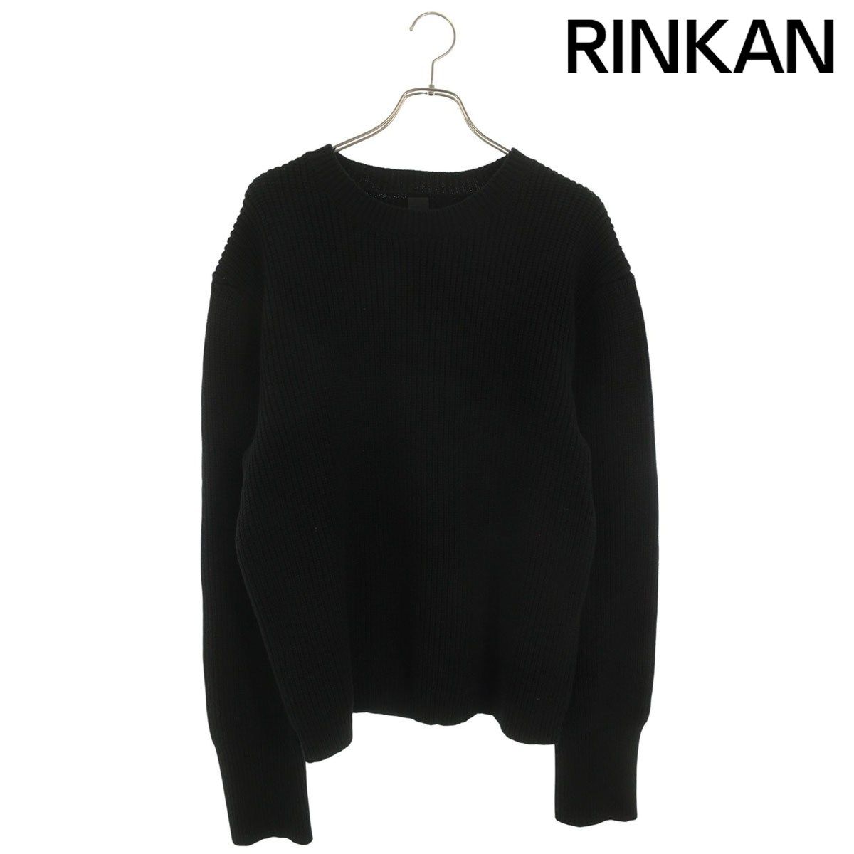 クロムハーツ BAIT & TACKLE CREW クロスパッチ付きカシミアニット