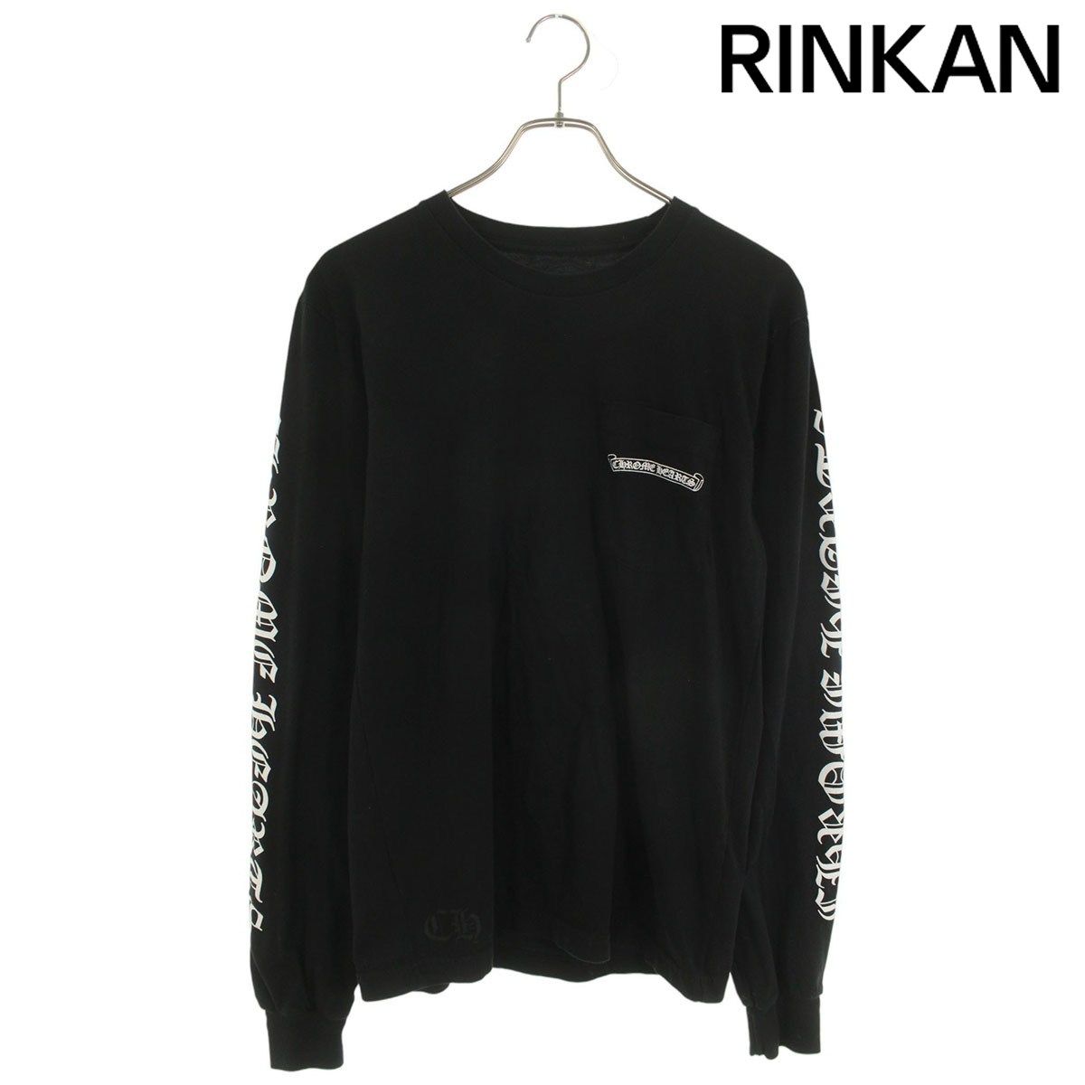 クロムハーツ CH L/S /1 バックスクロール袖ロゴプリント長袖
