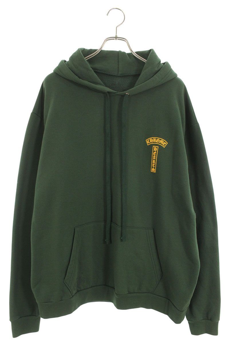 クロムハーツ SWTSHRT PLVR オンライン限定バックロゴプリントプル