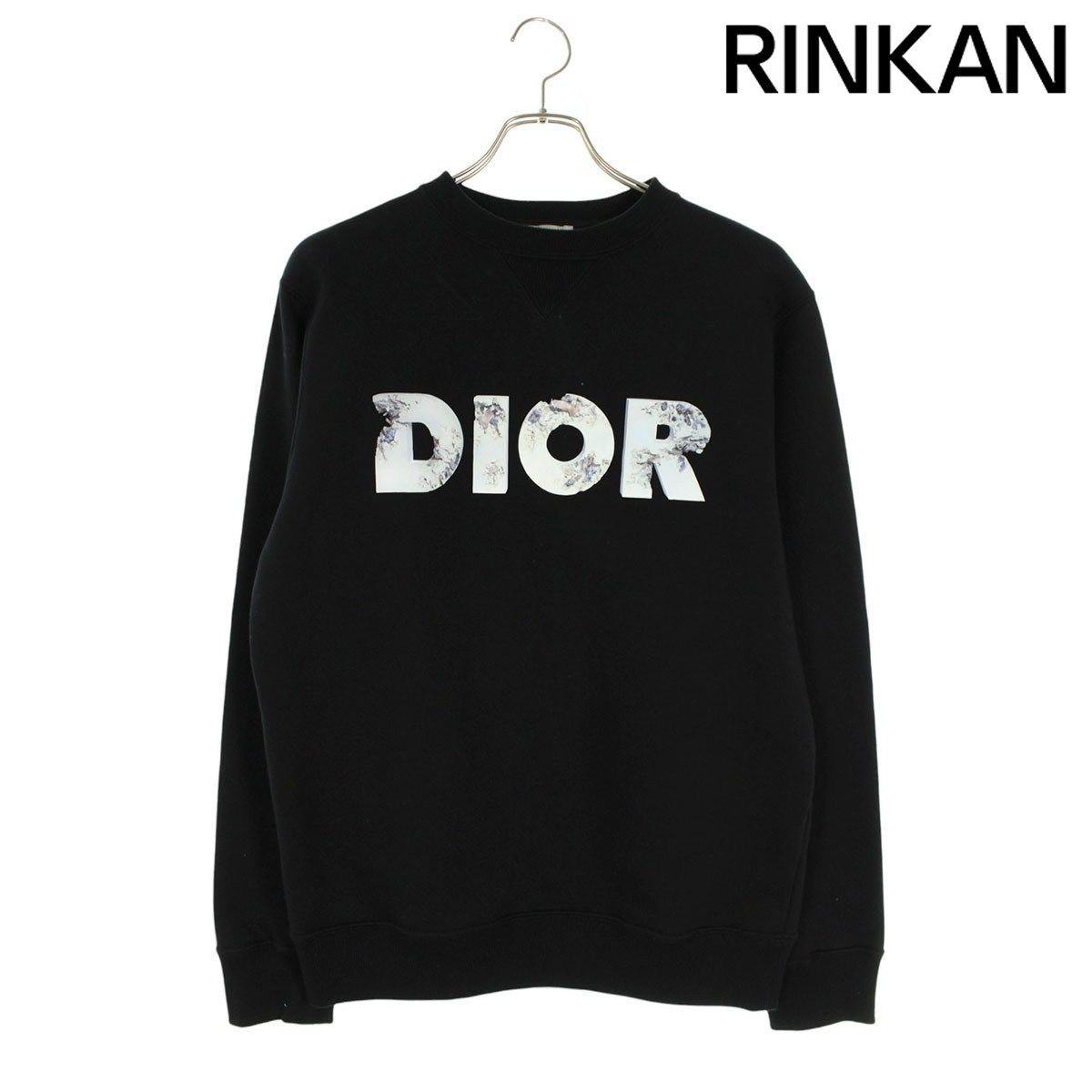ディオール 023J604A0531 DANIEL ARSHAMロゴプリントスウェット メンズ