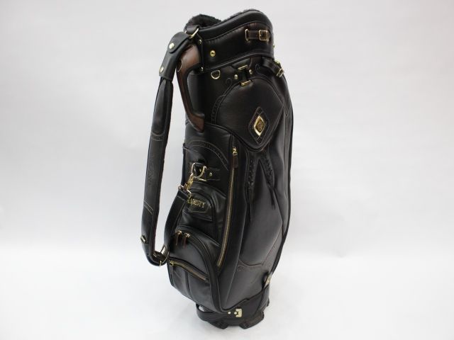 マルマン MAJESTY マジェスティ キャディバッグ ブラック 中古品 [6279