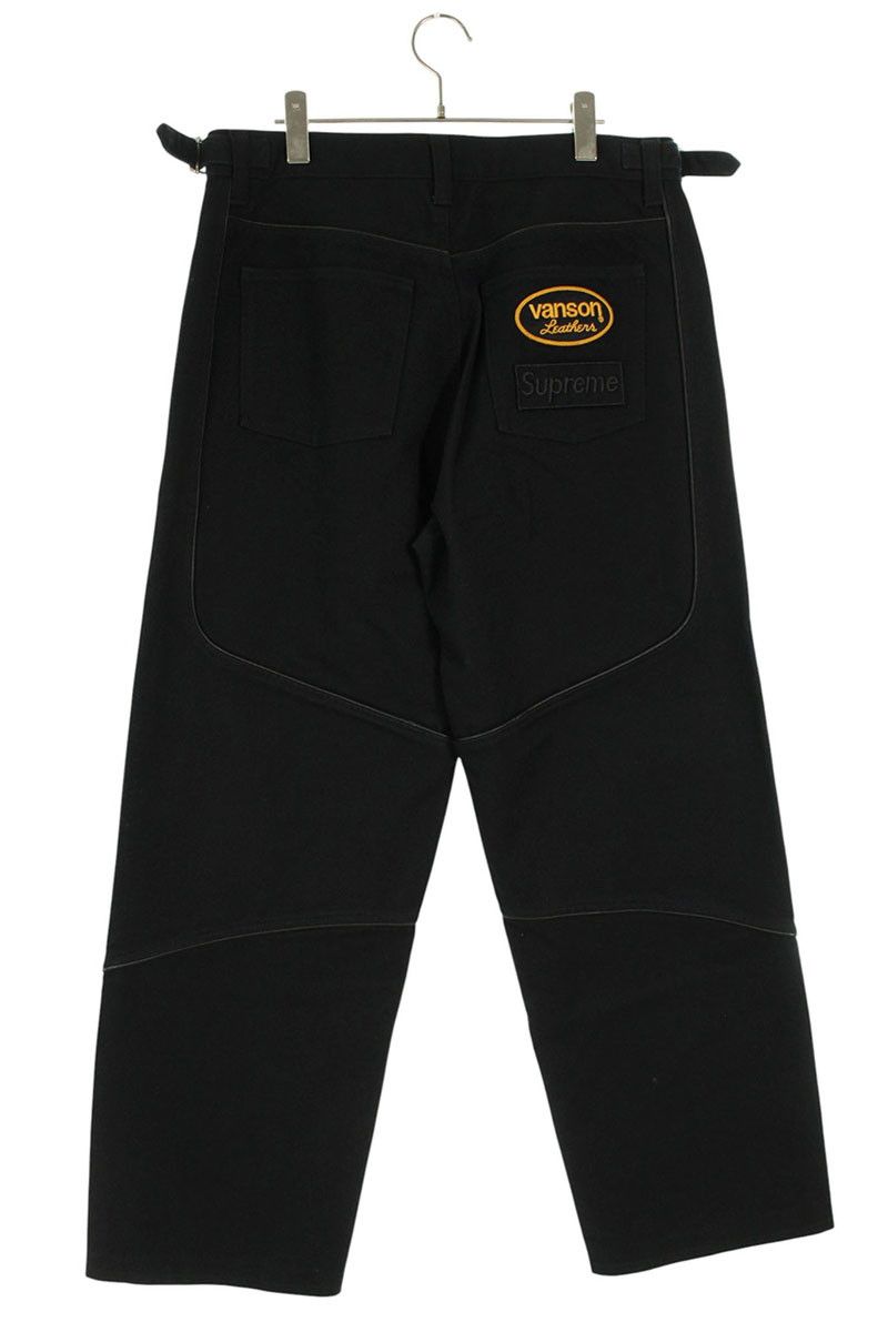 シュプリーム ×バンソン VANSON 25SS Vanson Leathers Cordura Cotton