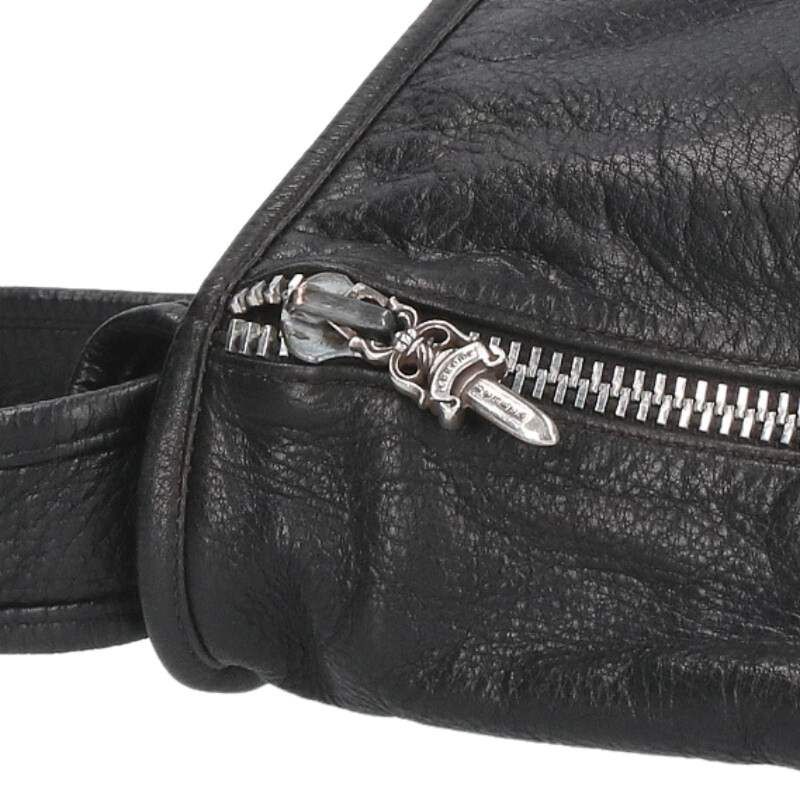 クロムハーツ SHOULDER BAG-TINY ガンスリンガーストラップレザー