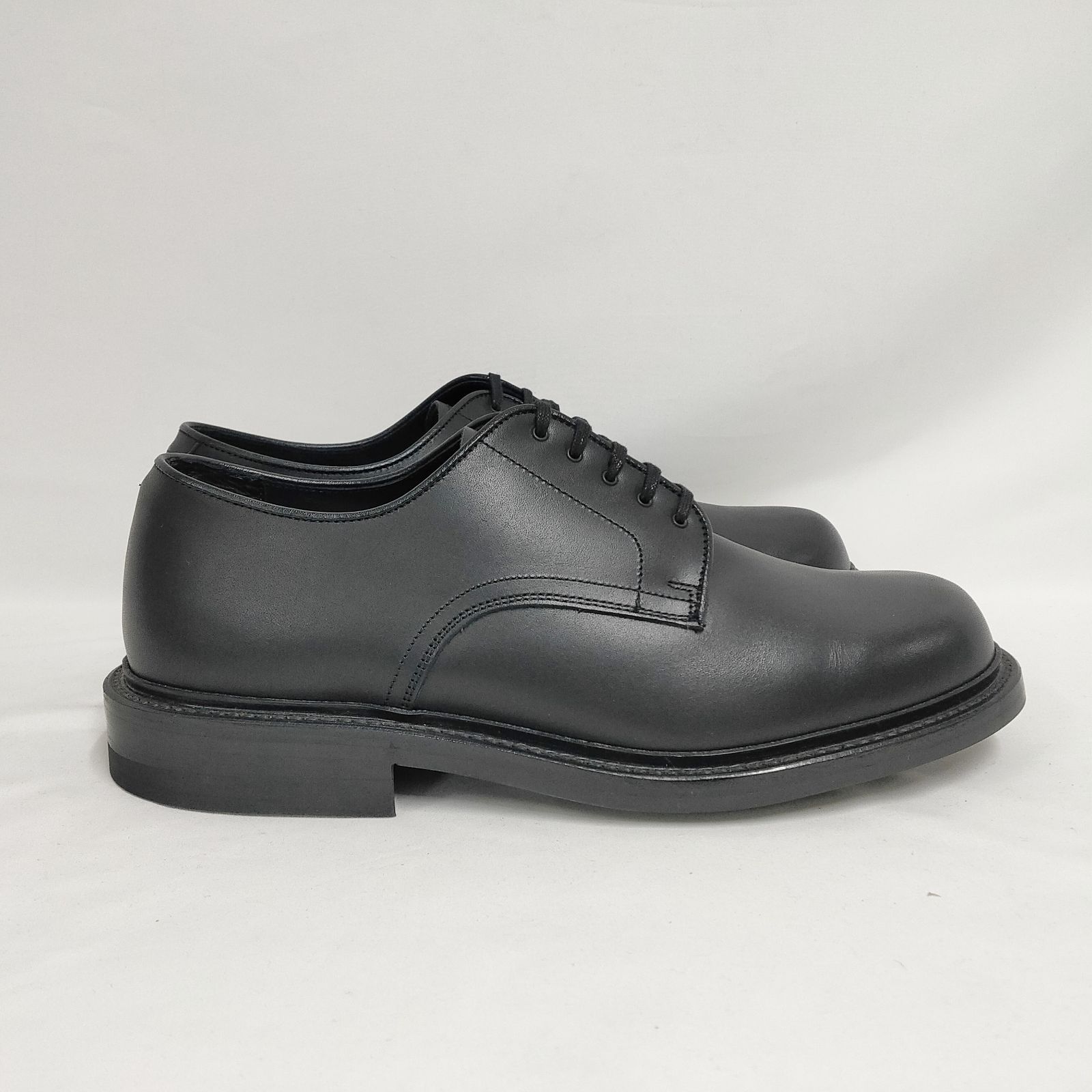 新品 未使用 ナナミカ リーガル ゴアテックス プレーントゥ ブラック