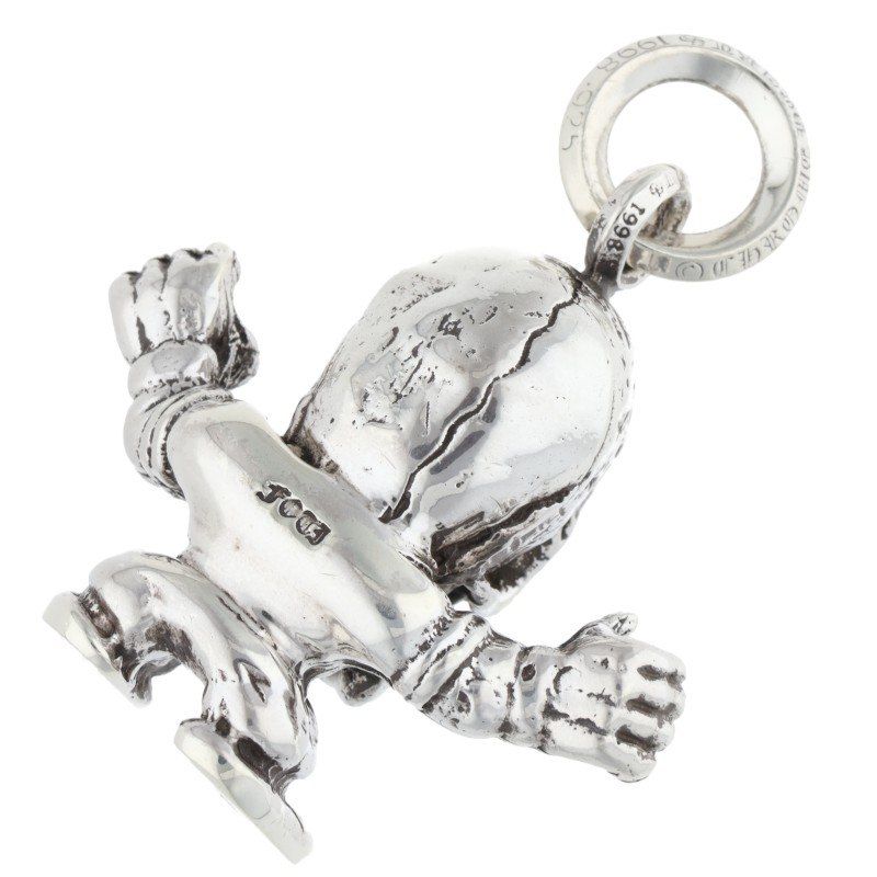 シルバー925 フォティハリスティータ ネックレス クロムハーツ（Chrome Hearts）ペンダント フォティ ハリスティーター