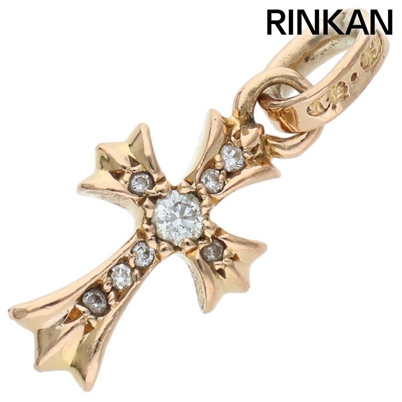 クロムハーツ 22K CRS BBYFAT P/DMND/ベイビーファット PAVEダイヤ